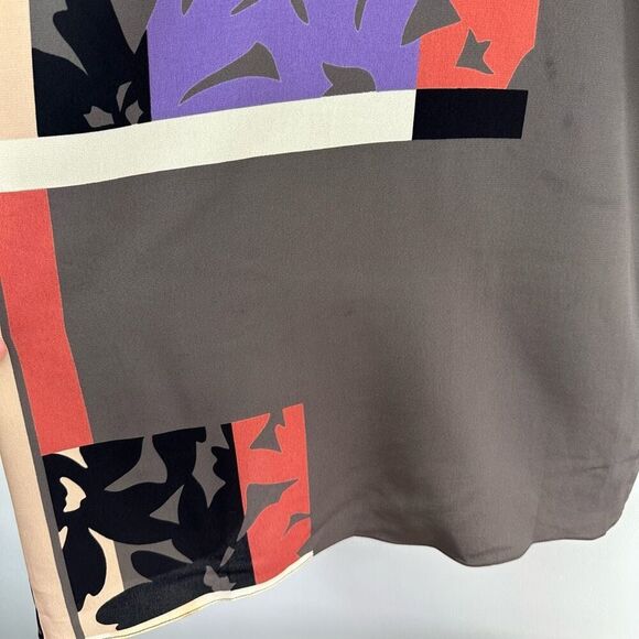 Bonwit Teller Vintage Women’s Polyester Geometric Abstract Avant Garde Art to We - Picture 8 of 13